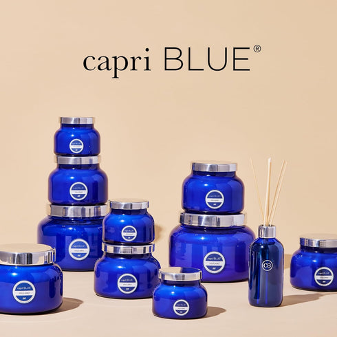 Set (8 oz) Capri Blue Aloha Orchid Reed Diffuser - Includes Reed Diffuser Sticks, Fragrance Oil, and Glass Bottle