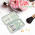 Manicure Set for Fathers Gifts, Stainless Steel Nail Care Set, 7 in 1 Grooming Tool Kit for Men