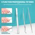 Toenail Clippers for Ingrown Thick Toenails, Heavy Duty Professional Pedicure Tool with Long Handle