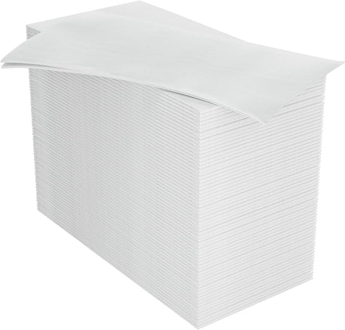100PACK Disposable Hand Towels for Bathroom, Soft and Absorbent Paper Guest Towels for Kitchen, Parties, Weddings