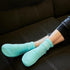 Packs (1 Inflammation Relief Genius Cold Therapy Socks with Reusable Gel Ice - Large Pair), Cotton/Polyester Blend, Dry
