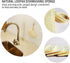 Natural Loofah Kitchen Dish Sponges Scrubber (6 Pack), Non-Scratch Eco-Friendly Plant Fiber Biodegradable Loofah Sponges
