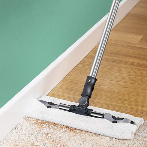 KMAKII Dry Sweeping Cloths Dry Mop Refills for Floor Mopping and Cleaning Disposable Dusting Cloths Electrostatic Cloths Unscented 180 Counts
