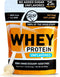 Whey Protein Powder, Unflavored, Unsweetened, Keto Friendly, 2lb, Low Carb, Low Calorie, No Soy, Made in USA