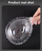 Sponver 4 DesignsPack 4 Threaded Condom Male Condom Adult Lock Crystal Sleeve of Transparent