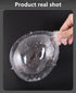 Sponver 4 DesignsPack 4 Threaded Condom Male Condom Adult Lock Crystal Sleeve of Transparent