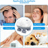 Newest Handheld Cat Massager Dog Massager, Electric Pet Massager with 4 Heads for Relieving Tight Muscles