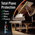 Piano Shine Polish & Cleaner 8 oz - Clean, Polish, Wax & Protect Glossy Pianos, UV Protectant