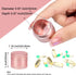 Small Daily Pill Case, Portable Metal Pill Box for Pocket Purse, Waterproof Holder for Vitamins, Medicine, Organizer
