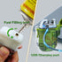 2 Pack Waterproof Lighter, Outdoor Windproof Dual Arc Butane Electric USB Rechargeable Flameless Plasma Lighter
