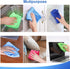 ovwo 12Pcs Premium Microfiber Cleaning Cloth, Highly Absorbent Household Cleaning Supplies - for Kitchen Towels, Dish