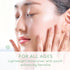 Meebak Korean Cica Gel Face Moisturizer, Vegan Collagen & Hyaluronic Acid, 1.69 fl oz