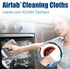 Pack 8-12" 16" Airlab Streak Free Miracle Cleaning Cloth Easy Clean of x Microfiber Dish Cloths Glass Polishing Lint