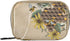 Naanle Vintage Sunflower Bee Pill Box 7 Day Pill Case Travel Pill Organizer