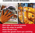 Package Ablethe Window Cleaning Cloth & Enviro Cloth Basic - Streak Free Cleaning Rags, Microfiber Cleaning Cloth