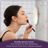 MIRRORVANA 20X & 10X Magnifying Mirror Set, Compact Travel Ready Mirror with 3 Suction Cups