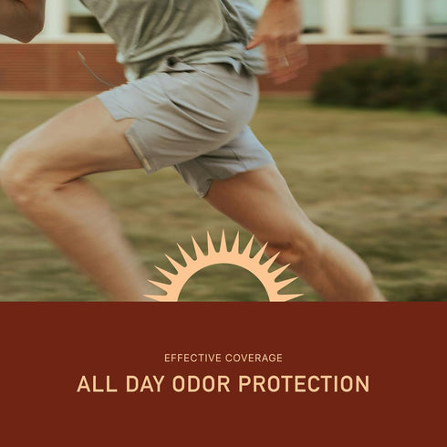 MAGSOL Natural Deodorant for Men & Women, Aluminum Free with Sweet Almond Oil & Beeswax, Baking Soda Free