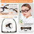 MARE AZZURO Stylish Reading Glasses for Women, Unique Readers 0 1.00 to 6.00, Brown, 1.25