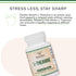L-Theanine Supplement 200mg, 120 Capsules (Soy Free, Gluten Free, Non-GMO, Third Party Tested) with Magnesium