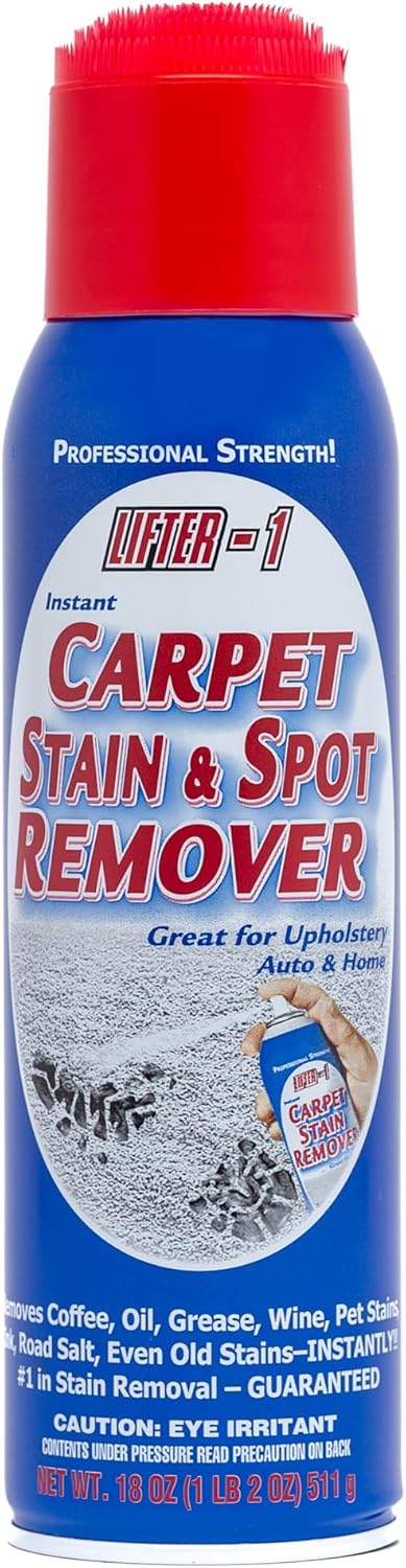 Carpet Stain and Red Wine Remover for Oil, Grease, Urine, Pack of 1