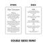 Hair Extension Aftercare Instruction Card, 50 pk, Do s and Don ts for Extensions Care