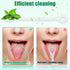 25 Count Disposable Plastic Tongue Scraper for Adults and Kids, Tongue Scrubber for Oral Care, Fresh Breath