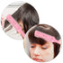 Maitys 3 Pieces Hair Cutting Comb Set with 10 Razors, Double Edge Razor and Thinning Comb in White, Pink, Blue
