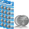 CR2430 Battery, 3V Lithium Coin Battery, 15 Count Pack for Remote Controls, Key Fobs, and Watches