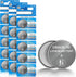 CR2430 Battery, 3V Lithium Coin Battery, 15 Count Pack for Remote Controls, Key Fobs, and Watches
