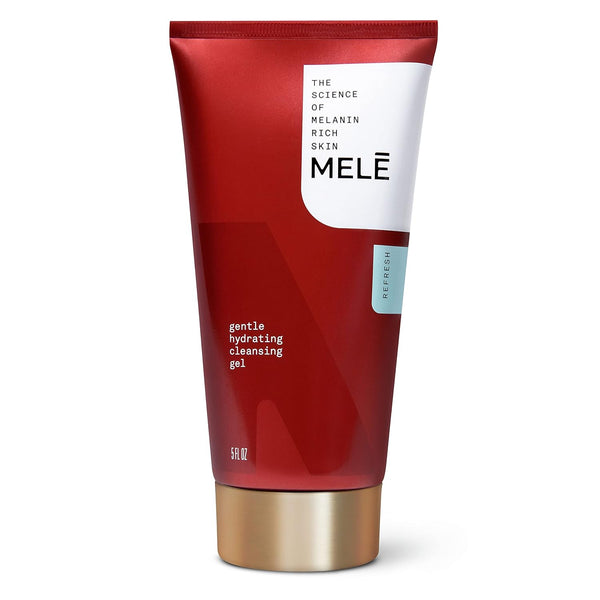 MELE Cleansing Gel for Fresh Skin, Gentle Hydrating Cleanser with Glycerin, Antimicrobial, 5 Oz