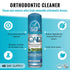 OAP Cleaner - Cleans & Sterilizes Removable Dental and Ortho Appliances - Foam