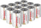 Tenergy 12 Pack D Alkaline LR20 Batteries, High Performance Non-Rechargeable for Electronics