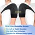 Shoulder Brace for Men and Women, Compression Sleeve for Pain Relief, Rotator Cuff Support