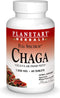 Planetary Herbals Chaga Full Spectrum, 60 Tablets, Enhance Cellular Immunity