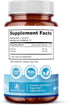 AFA Stem Cell Supplements 500mg - 60 Caps for Natural Antiaging & Longevity Properties, Boosts Immunity, Reduces Joint