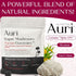 Auri Super Mushroom Focus Gummies - 60 Vegan Friendly Gummies with Lion's Mane, Alpha GPC & Rhodiola for Cognitive