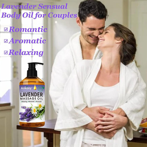 3 Pack Massage Oil for Therapy, Sore Muscle Oil, Arnica Oil, Lavender Oil, Ginger Oil, Relaxing Massage Gifts Kit