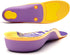 IFITNA Plantar Fasciitis Relief Metatarsal Pain Arch Support Inserts - Gel Insoles for Men Women, Size 7