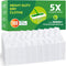 NXPPYY 100ct Dry Sweeping Cloths for Swiffer Sweeper Mop, Heavy Duty Microfiber Duster