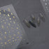 Moon Star Nail Art Stickers, 3D Gold Bronzing Self-Adhesive Nail Decals for Luxury Nail Design and DIY Nail Art Supplies
