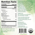 Cherie Sweet Heart Organic Pea Protein Powder 1 lb, 100% Non-GMO, Dairy-Free, Keto-Friendly, Gluten-Free, Soy-Free, Plant-Based Protein