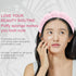 Canitor 4 PCS Spa Headband for Washing Face, Terry Cloth Makeup Headbands for Teen Girls and Bachelorette Parties