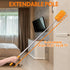 Dusters for Cleaning High Ceiling Fans, Newliton Microfiber Duster with 30-100" Long Handle for Home Use