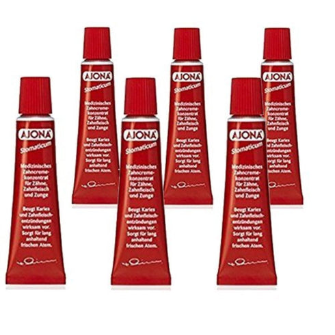 Stomatikum Toothpaste, 25ml (Pack of 6)