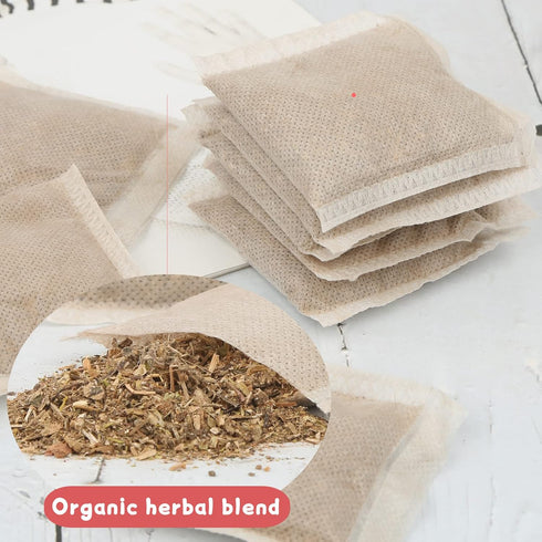 Yoni Herbs, V Steam Herbs for Feminine Cleansing & Postpartum Care, Organic Yoni Herbs