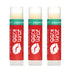 Indigo Wild Zum Kiss Stick - Natural Lip Balm with Organic Beeswax, Peppermint Flavored Hydrating Lip Moisturizer 3 Pack