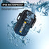 LcFun Electric Lighter - Plasma Lighter Waterproof Arc Lighter, Windproof USB Rechargeable with Emergency Whistle