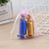 100PCS Pink Organza Bags, 2x3 Inch Sheer Drawstring Gift Pouches for Jewelry, Wedding, Party, Christmas Favor