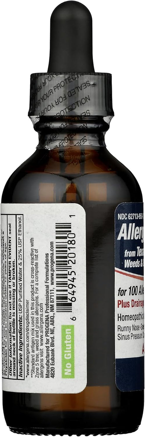 PROGENA Allergena Texas Trees, 2 Fl Ounce