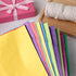 3 Otters 120 Sheets Tissue Paper for Gift Bags, Colorful 20x14 Inch Art Craft Paper for Wedding Birthday Party